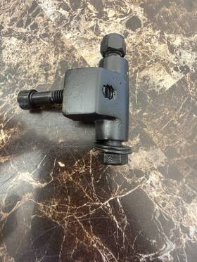 Harley-davidson Hl-4438-bk Headlight Extension Block For 2018 Street Bob Fxbb
