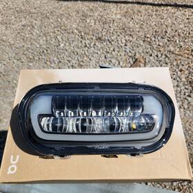 Lpnnk4ctpylt6 Harley-davidson Veisutor Led Headlight Kit For Fat Bob 2008-2019 Head Light