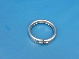 Ltd112527 Harley-davidson Oem 3.25 Inch Chrome Light Bezel
