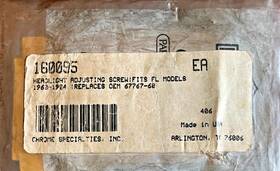 67767-60 Harley-davidson Original Oe Adjusting Screw Headlight