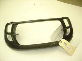Si-101 Harley-davidson Motorcycle Headlamp Dirty Money H Light Bezel New #2