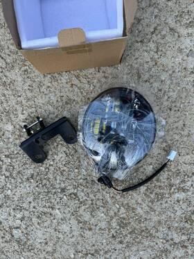 Vst-010101-005 Harley-davidson Led Headlight Assembly For Breakout 2015-2022 With Low And High Beams