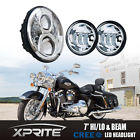 Harley-g5-kit-a2 Silver Auxiliary Xprite Led