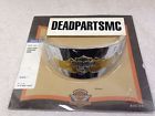67751-91t Harley Shield Winged Headlamp Visor 5 Gold 4 Headlight Bar 3