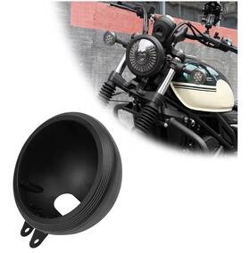 Harpuou Hp575bh21b 5.75in Motorcycle Headlight Housing Bucket With Bottom And Bolt Monday