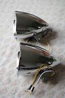 Hb41210-7 Adjure Sunset Blvd Chrome Motorcycle Headlight Driving Lights Led Bulbs