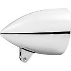Hb51211 Adjure Chrome Sunset Blvd Smooth Headlight Housing With Visor
