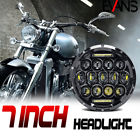 Hd-1p75w-evn Turbosii Honda Led Headlight For Shadow Harley