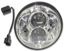 Hd-hl-a0103-ch Bagger Brothers Replacement Led Headlight With Chrome Housing