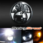 H5001-h5006 Hd-ms-4000-4040-5506-h5001-h5006ll-30w-bk-1pc Modifystreet For Harley Davidson Round Led Projector Headlights 759478049010
