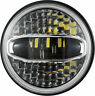 Hd7nwc Pathfinder Led Headlight With Chrome Mounting Bracket