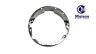 Hdhlbk-01b Mutazu Black Billet Raked Headlight Bezel Adapter For Harley Touring