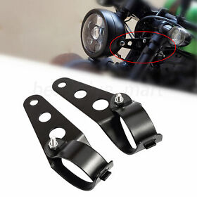 Scbs9916stxul90bav65552 Head Lamp Holder Headlight Mounting Brackets 35-43mm Fork Fit For Suzuki Honda