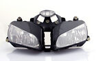 M513-a007-smoke Headlamp Headlight Guard Protector Grill Clear For Honda Cbr600rr 2003-2006 Re