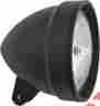 Wp-820-0306b Headlight-12v Harddrive 5 3 4 Black Billet Bullet 60 55w H4 Bulb