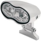 20-6070 Headlight Assembly Chrome Wave Drag Specialties