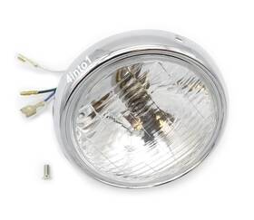 Hl-02 Headlight Assemblies 6v Assembly Honda Cl70 Ct70 Trail 70 Sl70 Xl70 Xl75 Xl80 Bulb Rim