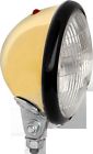 1300brb Headlight Black 5 Brass 4in. Paughco Solid 3