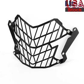 M513-b068-blk Headlight Guard Grill Headlamp Protector Fits Yamaha Tenere 700 2019 2020 E H5