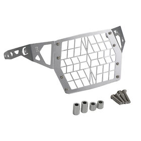 M513-b084-sil Headlight Guard Protector Cover Kit Black For Suzuki Dl1050 Xt A 19 Silver Yu