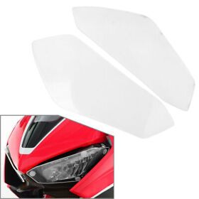 Headlight Guard Shield Transparent Screen Lens Cover For Honda Cbr1000rr 2017-20