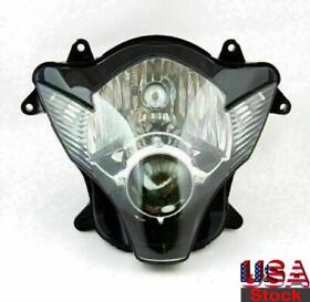 M513-a027-clear Headlight Head Light Fit Suzuki 600/750 2006-2007 K6 F1 V1