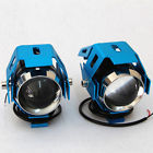 2xtransformers Headlight Lamp Fog Driving Spot Blue Motorcycle Led Laser Light