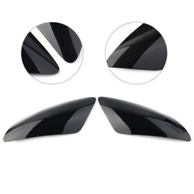 Headlight Lamp Lens Cover Protector Shield Smoke Dark For Yamaha Yzf R1 02-03 Us