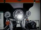 67700040a Headlight Led Davidson Black 7 Harley