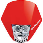 8657100006 Headlight Red Honda Ktm Led Yamaha Polisport Dual Hmx Suzuki