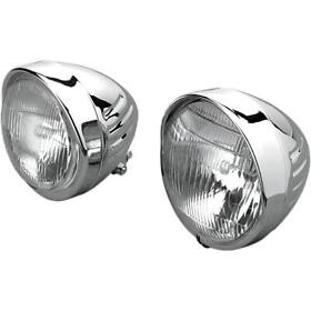 20-0338-1 Headlight With Visor 6-1/2inch Grooved