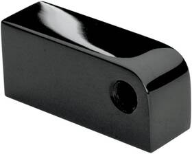 1-0002-150za Headwinds Headlight Mounting Block 5/8 Inch Vertical And 1.5 Forward Offset Black