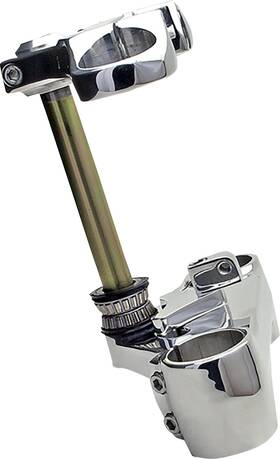 1-0054mca Headwinds Headlight Mount - Chrome 1-0054mca Headwinds Headlight Mount - Chrome