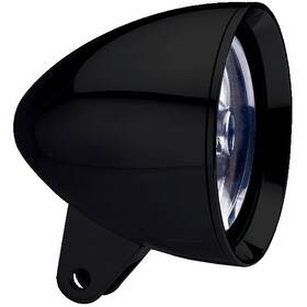 1-4500za Headwinds Bradley Concours Bullet Headlight Housing 4-1/2 Inch Gloss Black