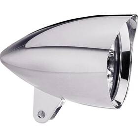 1-4900ca Headwinds 4-1/2 Inch Chrome Mariah Concours Rocket Headlight Housing Harley