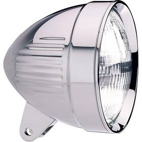 1-5205ca Headwinds 5-3/4 Inch Bradley Bullet With Warrior Groove Headlight Housing For Harley