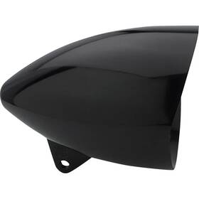 1-5900za Headwinds 5-3/4 Inch Black Mariah Concours Rocket Headlight Housing Harley