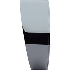 1-7029ca-10 Headwinds 7 Inch Bradley Chrome 3-1/2 Top 2 Bottom Headlight Bezel 4 Harley 94-24