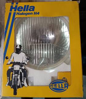 402-812 Hella Nos H4 Flush Motorcycle Headlight 154 Honda Kawasaki Suzuki Yamaha