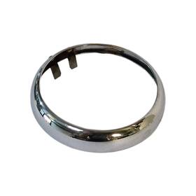Hella N 26cm/5m Vintage Chrome Front Headlight Fog Light Bezel Trim Beauty Ring