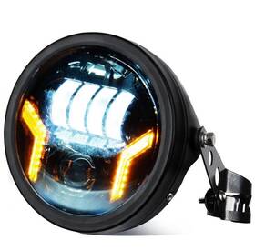 Htmt704bawy Hengtuaoto 7 Inch Motorcycle Headlight W Housing For L Cb400 Cb1300 Cafe Racer Chopper And More