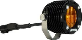 Ba-1r Heretic 52010 Amber Led Flood Pod Light