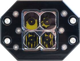 Lb-6sfqt111 Heretic Led Quattro Light - Flush Mount Spot