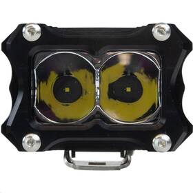 50202 Heretic Studio 6-series Spot Light - Black 2 Inch