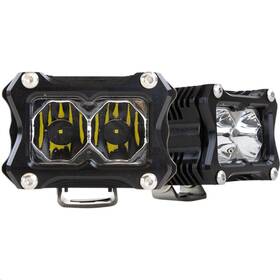 50205 Heretic Studio 6-series Flood Light - Black -2 Inch