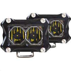 50206 Heretic Studio 6-series Spot Light - Black 2 Inch