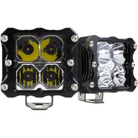 52209 Heretic Studio 6-series Quattro Combination Spot/flood Light - Black