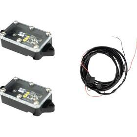 70018 Heretic Studio Led Rock Lights - 2 Pack Clear