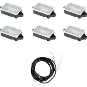 70035 Heretic Studio Led Rock Lights - 6 Pack Diffused