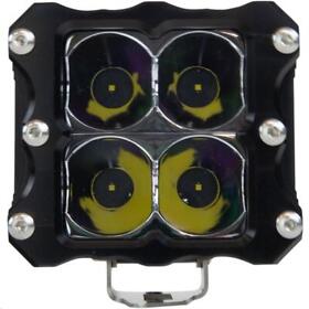 Lb-6sqt111 Heretic Studio 6-series Quattro Spot Light Black